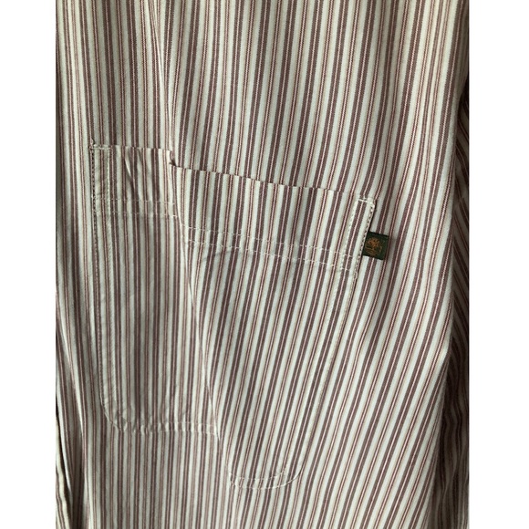 Timberland Men’s Striped Button Down Dress Shirt size Medium - Picture 5 of 5